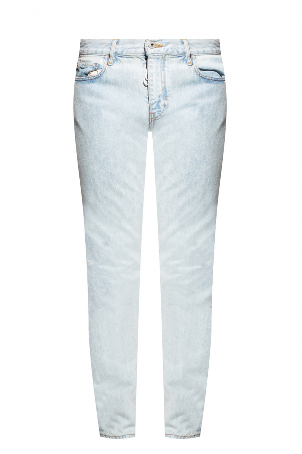 Off-White Distressed jeans